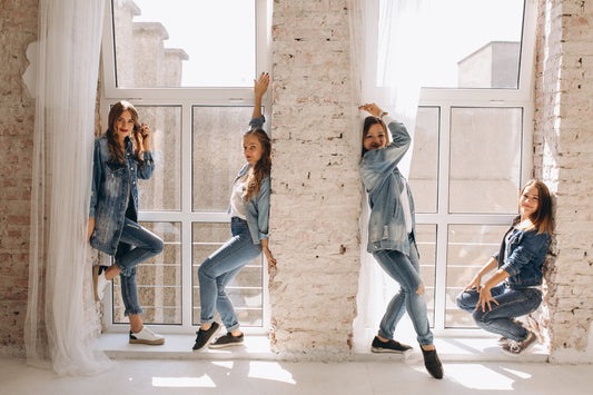 Exploring Denim Diversity: A Guide to Different Types of Jeans
