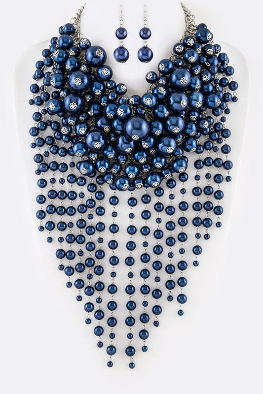 Tassels Necklace Set