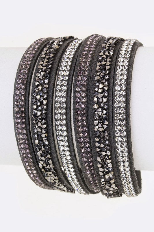 Crystal Wrapped Cuff