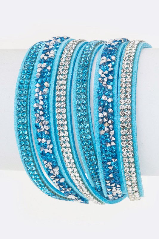 Crystal Wrapped Cuff