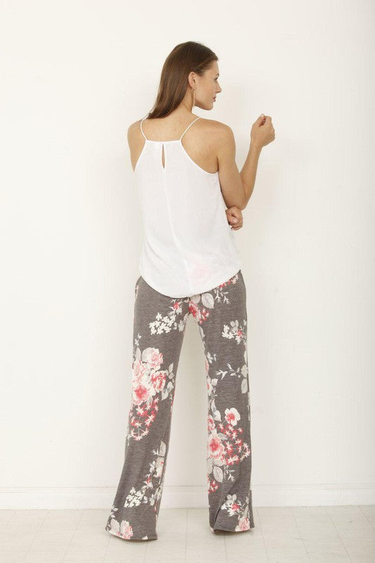 Fold Palazzo Pants