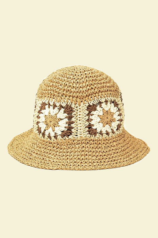 Crochet Bucket Hat
