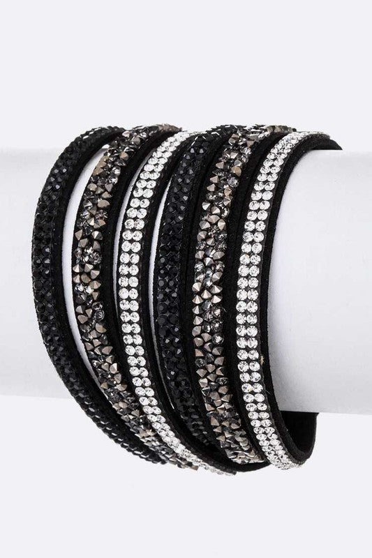 Crystal Wrapped Cuff