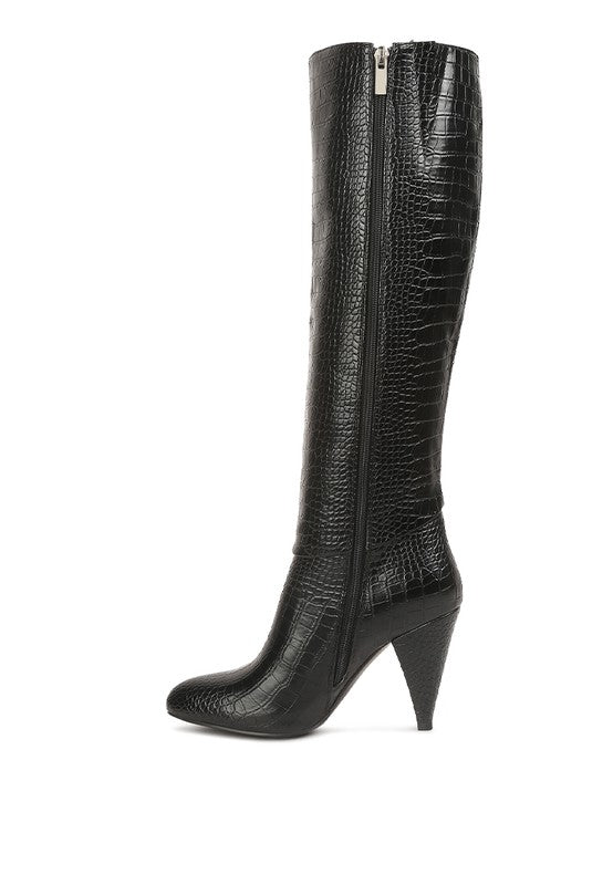 Rum Rolls Calf Boots