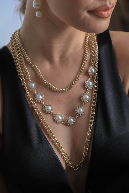 Vintage Necklace Set