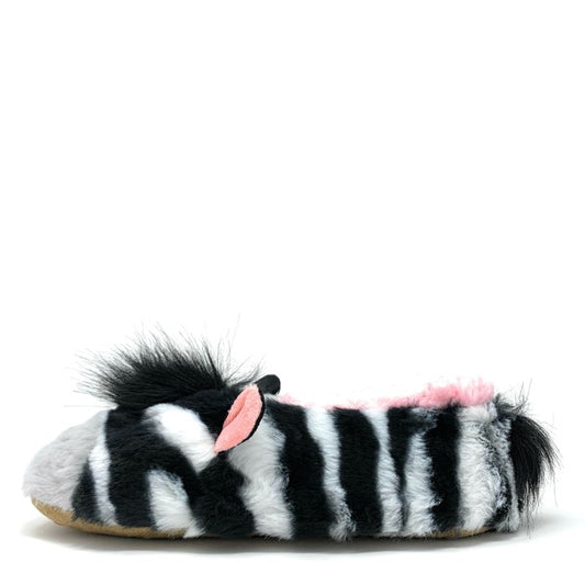 Zebra - Animal Slippers