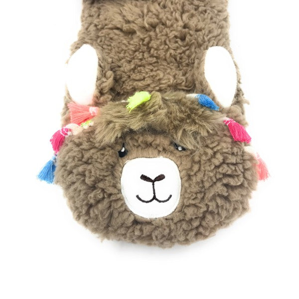Llama - Sherpa Socks