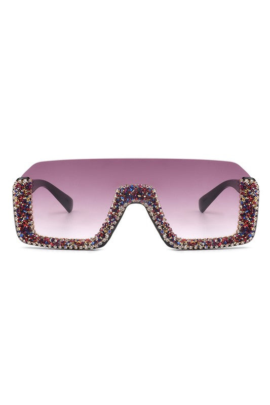 Half Frame Sunglasses