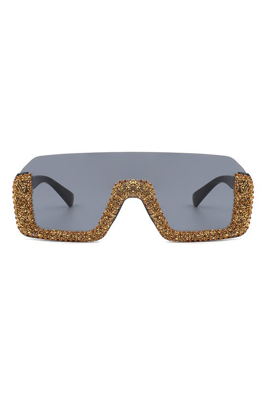 Half Frame Sunglasses