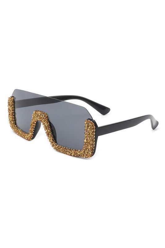Half Frame Sunglasses
