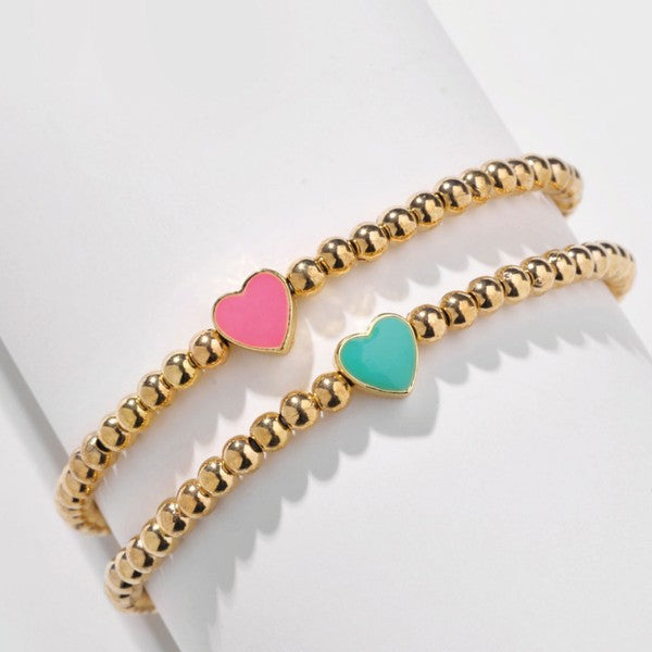 Chic Heart Bracelet