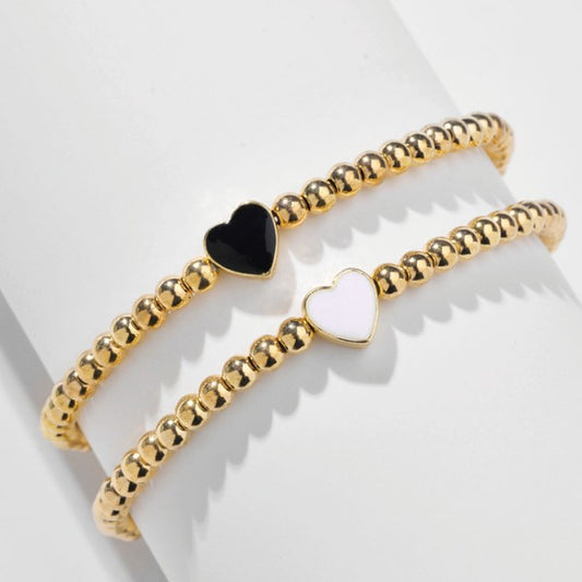 Chic Heart Bracelet