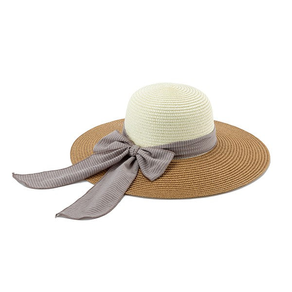 Ribbon Band Floppy Hat