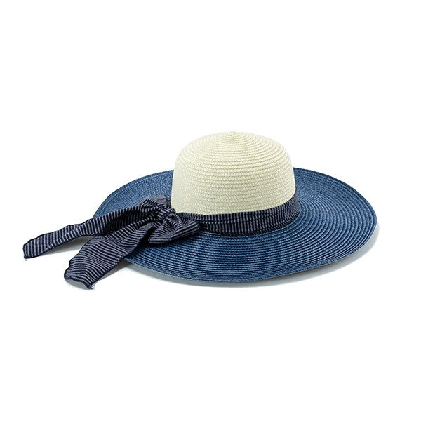 Ribbon Band Floppy Hat