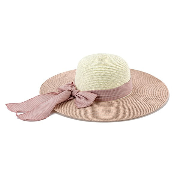 Ribbon Band Floppy Hat