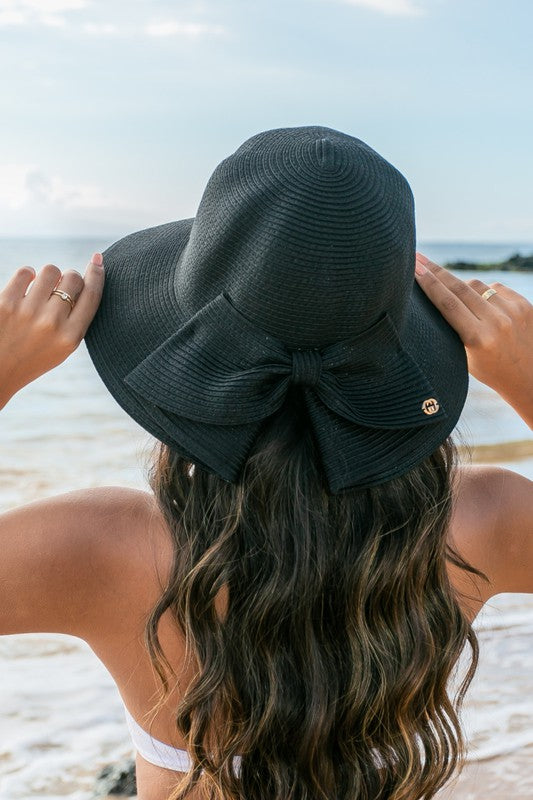 Straw Bucket Hat