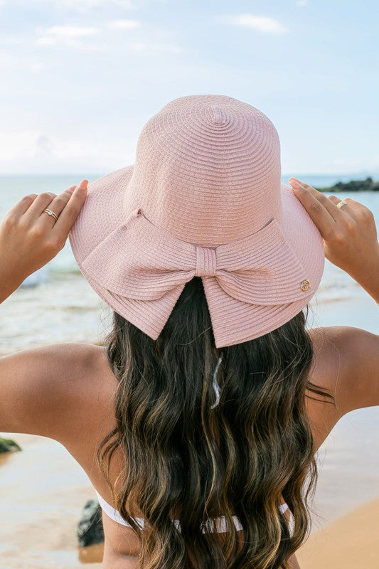 Straw Bucket Hat