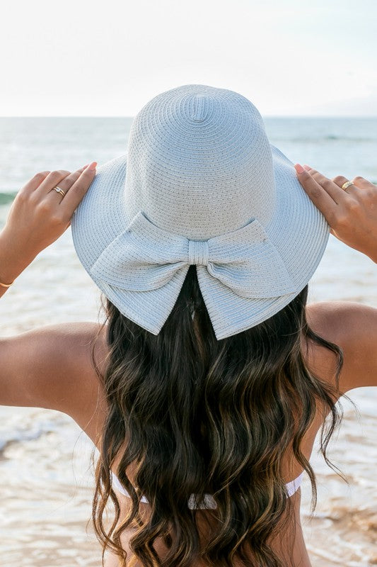 Straw Bucket Hat