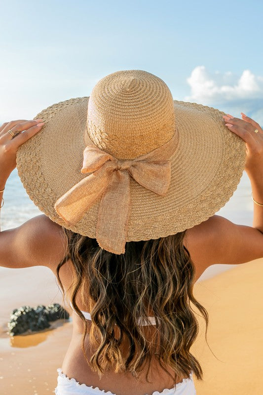 Scallop Accent Sunhat