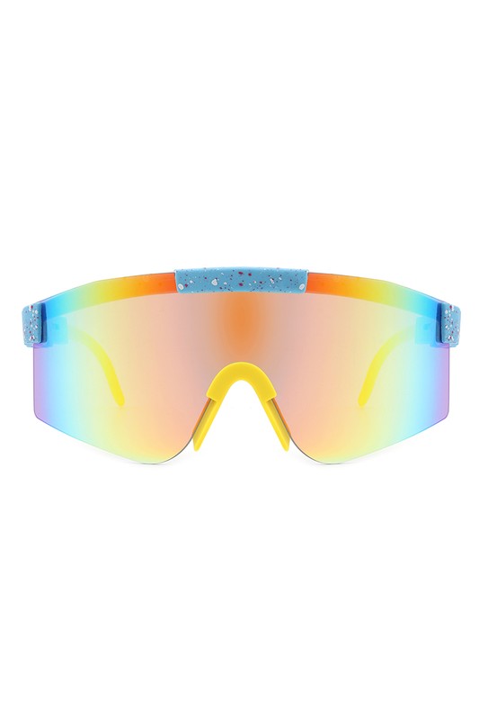 Mirrored Reflective Sunglasses
