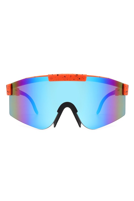Mirrored Reflective Sunglasses
