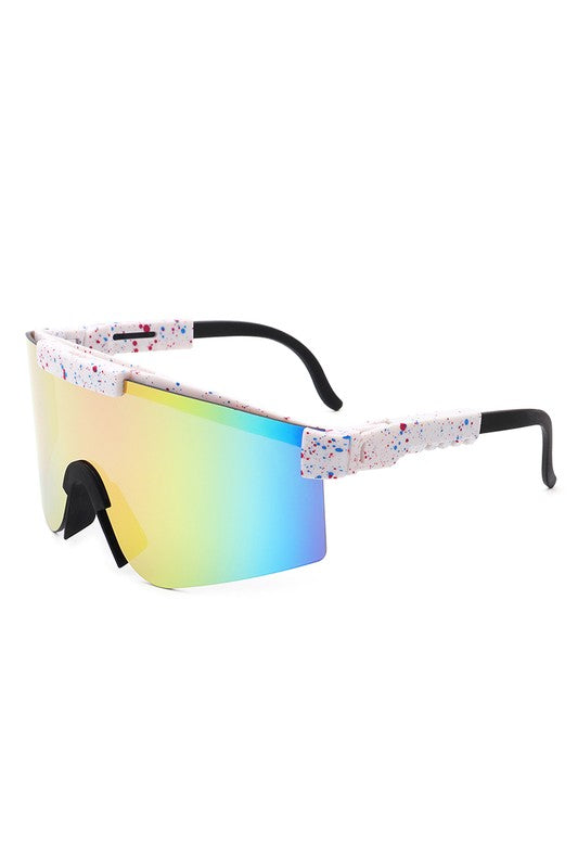 Mirrored Reflective Sunglasses