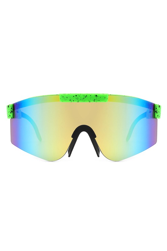 Mirrored Reflective Sunglasses