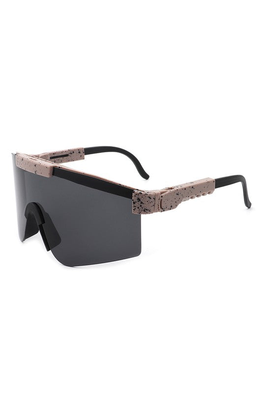 Mirrored Reflective Sunglasses