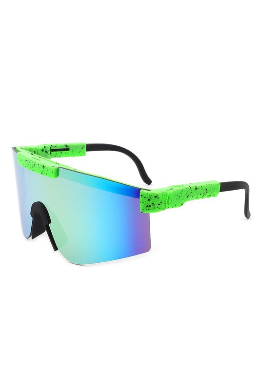 Mirrored Reflective Sunglasses