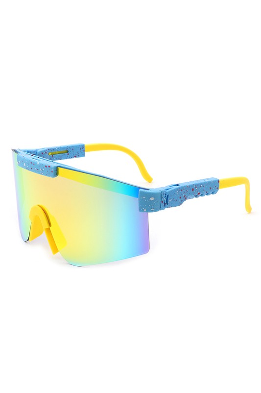 Mirrored Reflective Sunglasses