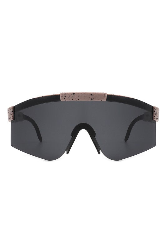 Mirrored Reflective Sunglasses