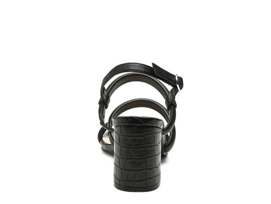 Slingback Block Heel Sandals