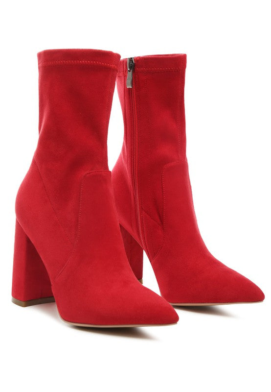 Stretch Block Booties