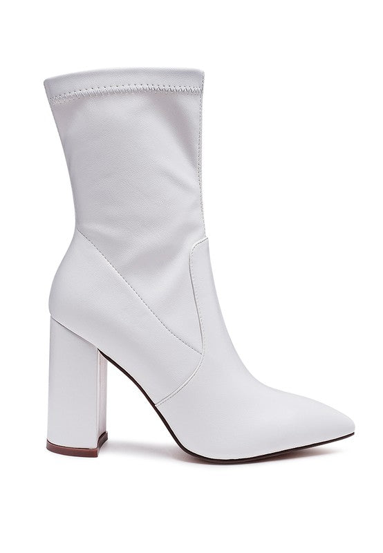 Stretch Block Booties