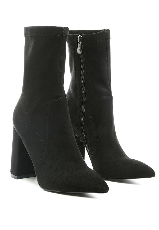 Stretch Block Booties