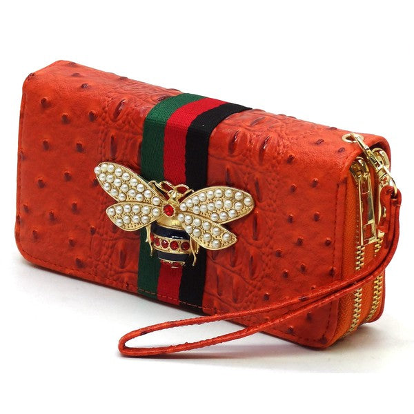 Double Zip Wallet