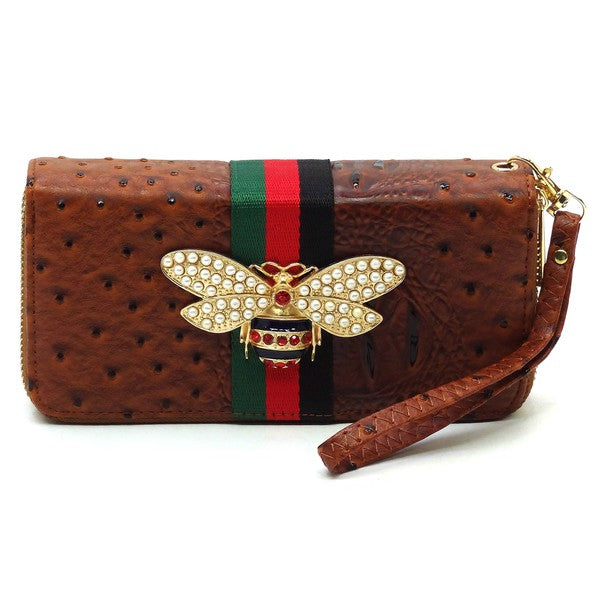Double Zip Wallet