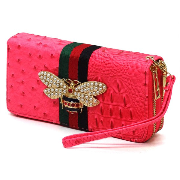 Double Zip Wallet