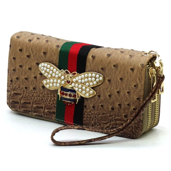Double Zip Wallet