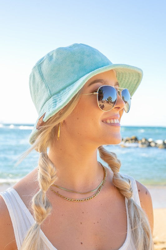 Terry Cloth Hat