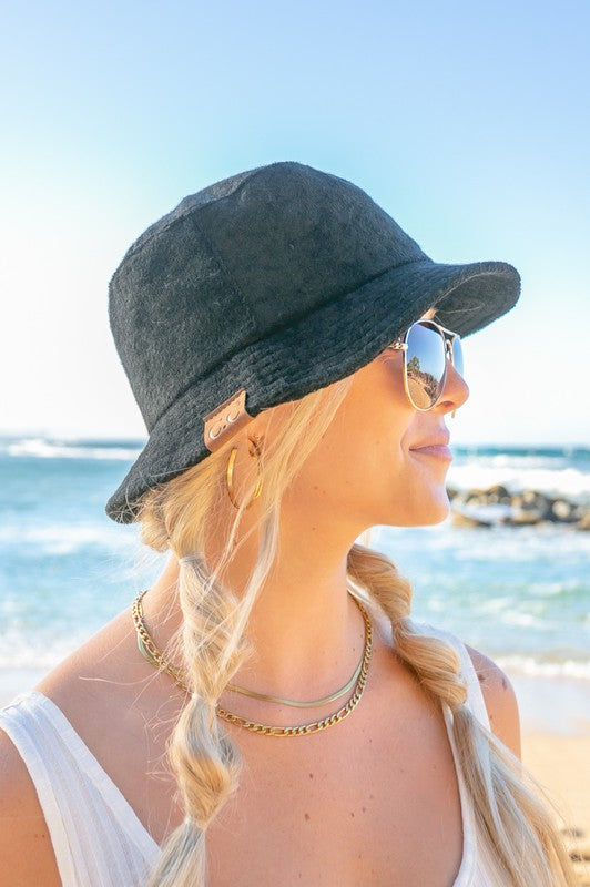 Terry Cloth Hat