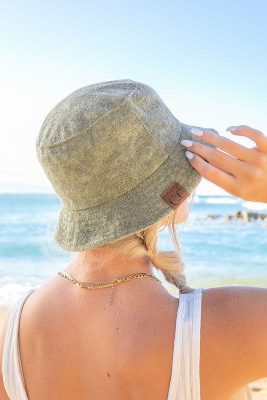 Terry Cloth Hat