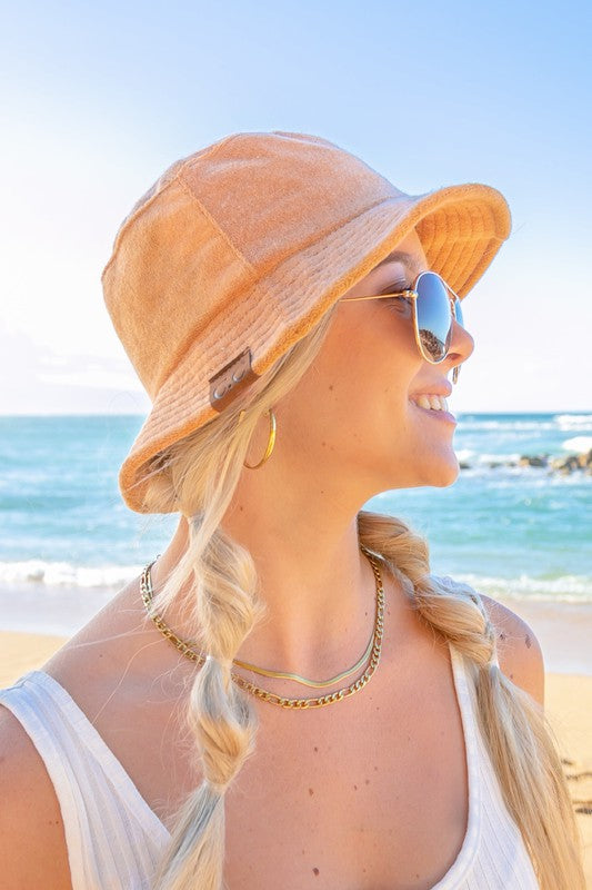 Terry Cloth Hat
