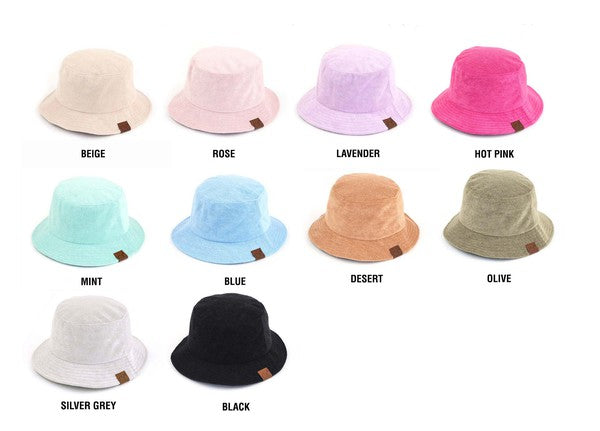 Terry Cloth Hat
