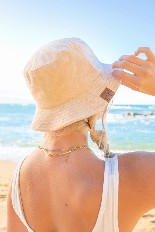 Terry Cloth Hat