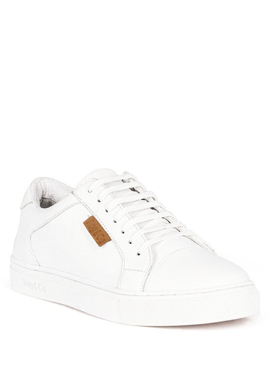 Suede Handcrafted Sneakers