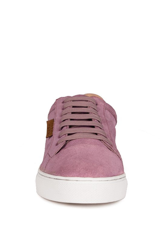 Suede Handcrafted Sneakers