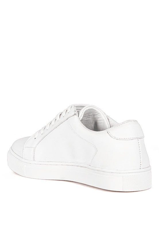 Suede Handcrafted Sneakers