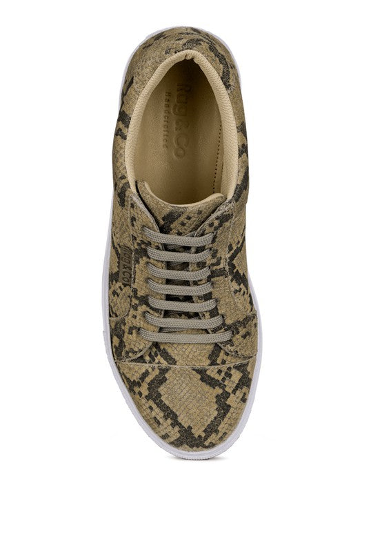 Suede Handcrafted Sneakers