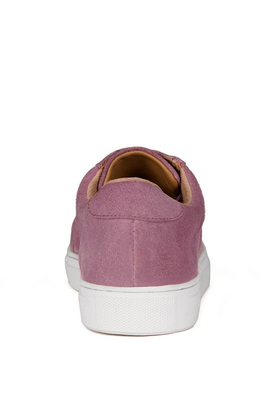 Suede Handcrafted Sneakers